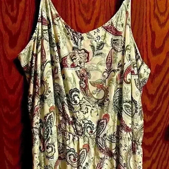 Paisley Reitmans  sun dress - Picture 1 of 6
